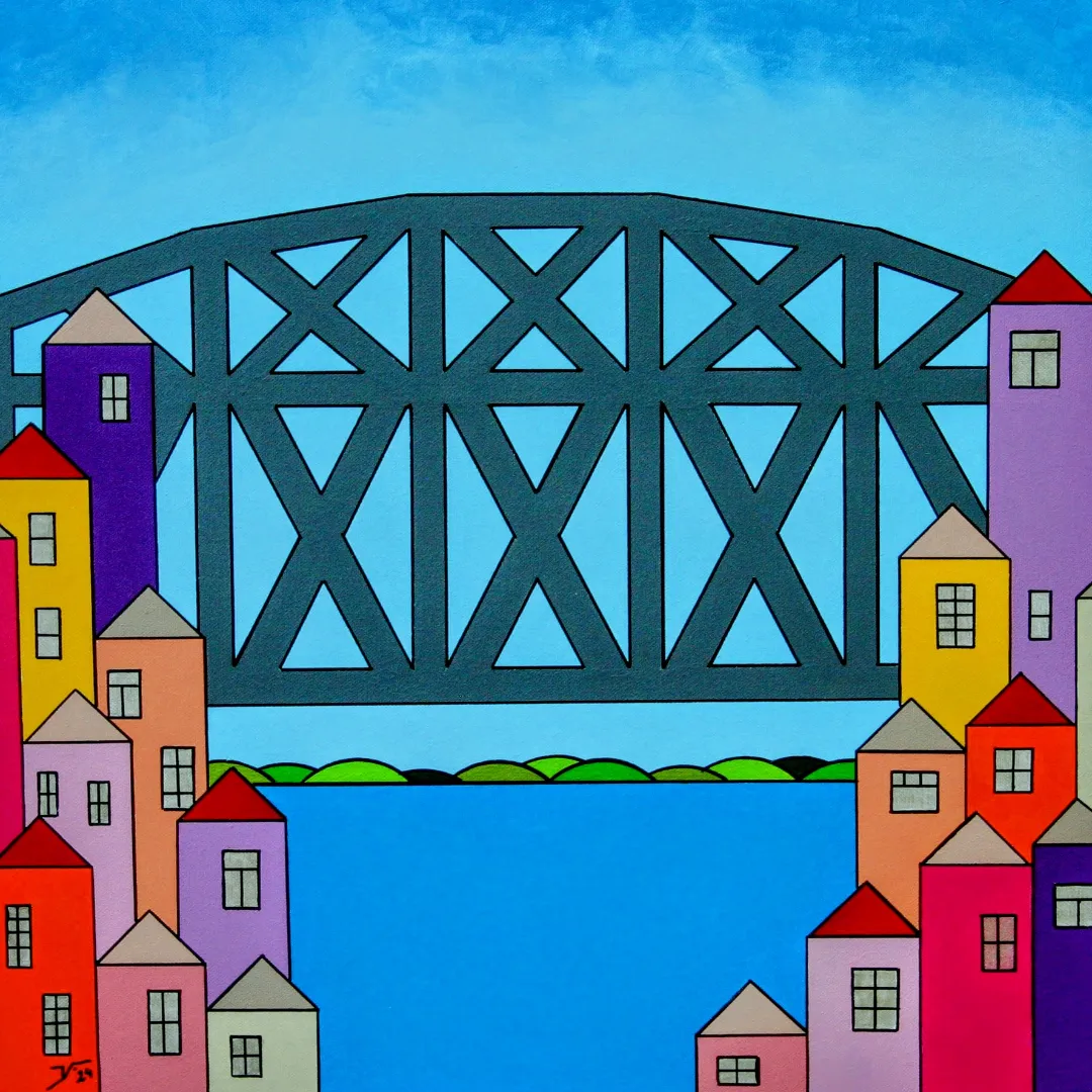 nr. 88 Stad voor de brug