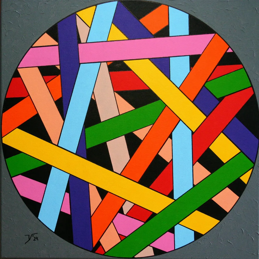 nr. 79 Mikado in de cirkel