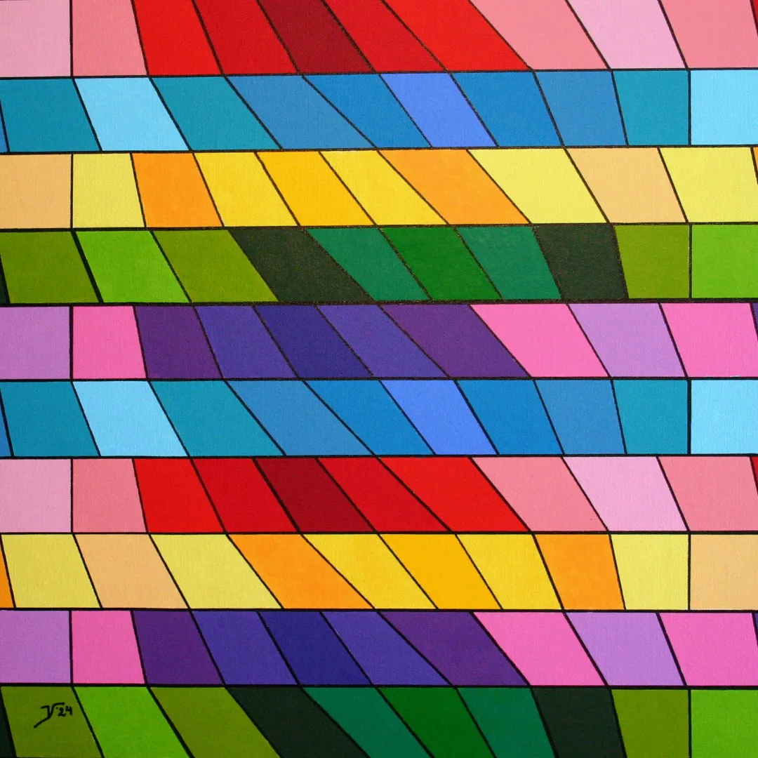 nr. 85 Regenboogstenen
