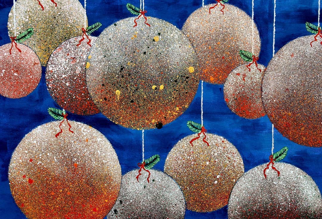 JP-25 Kerstballen
