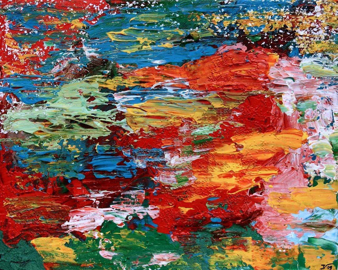 JP-35 Abstract landschap