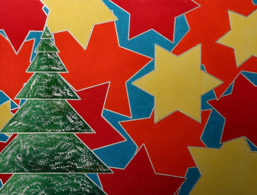 JP-44/a Kerstboom tussen de Sterren