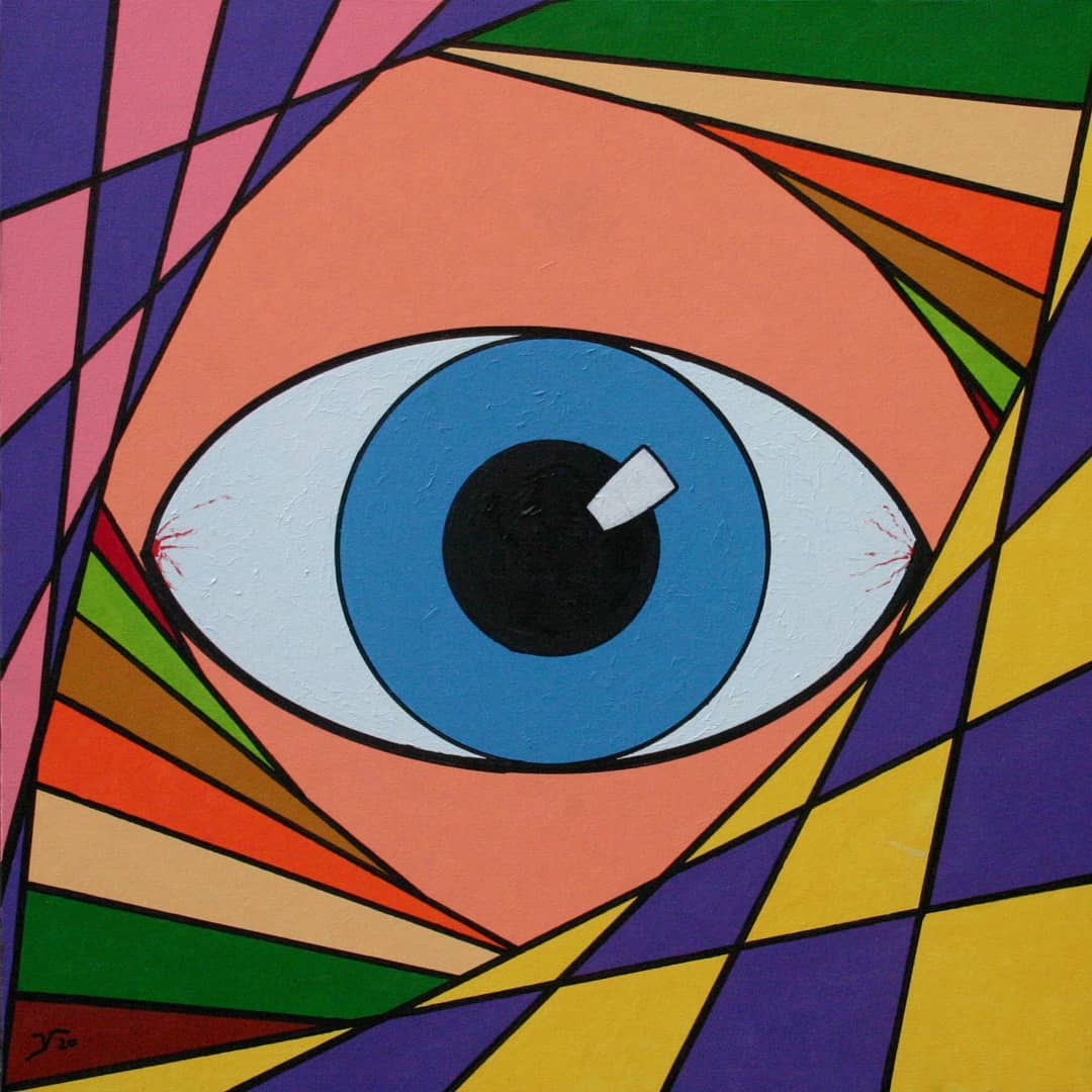nr. 10 Het alziend oog