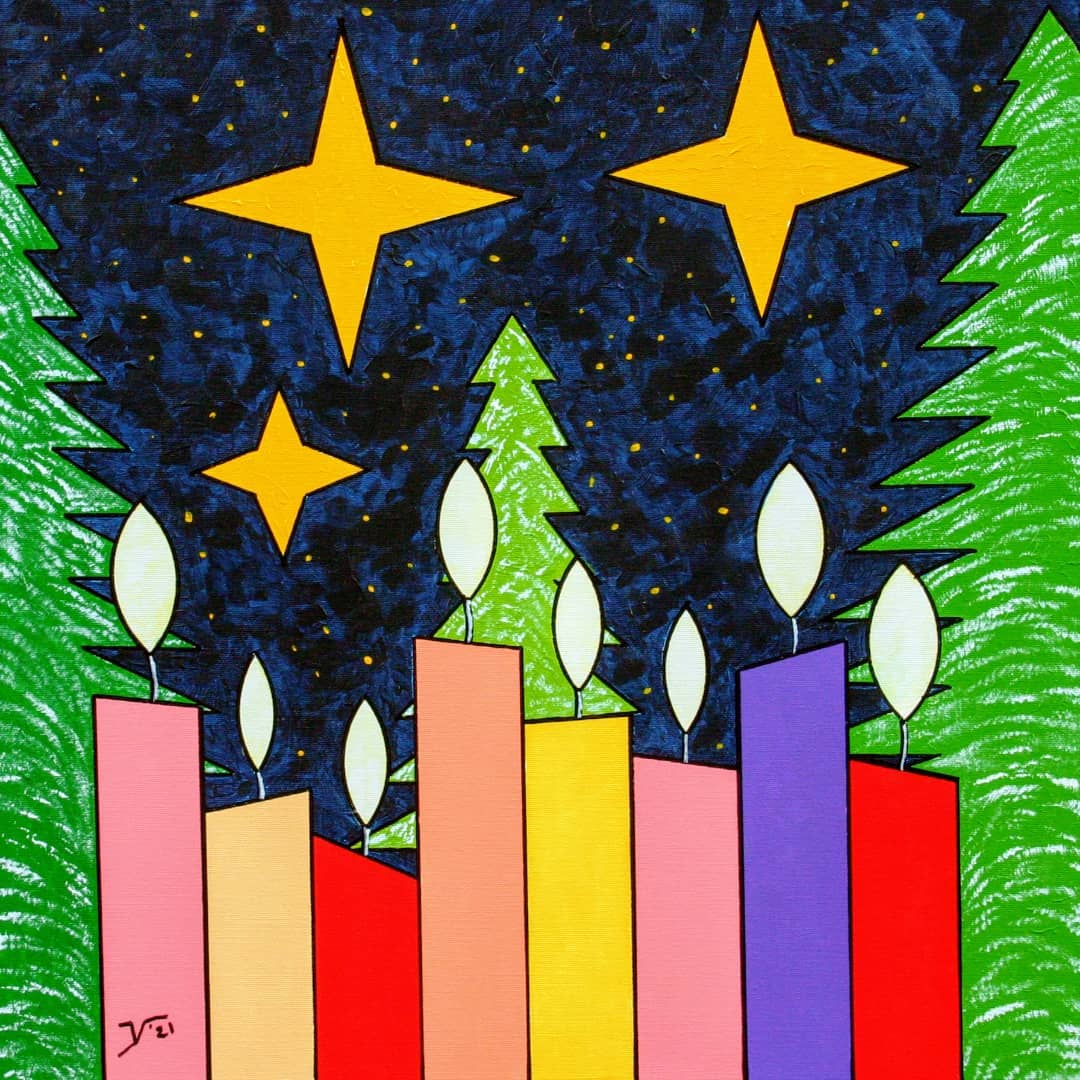 nr. 30 Kerstkaarsen onder de Sterren