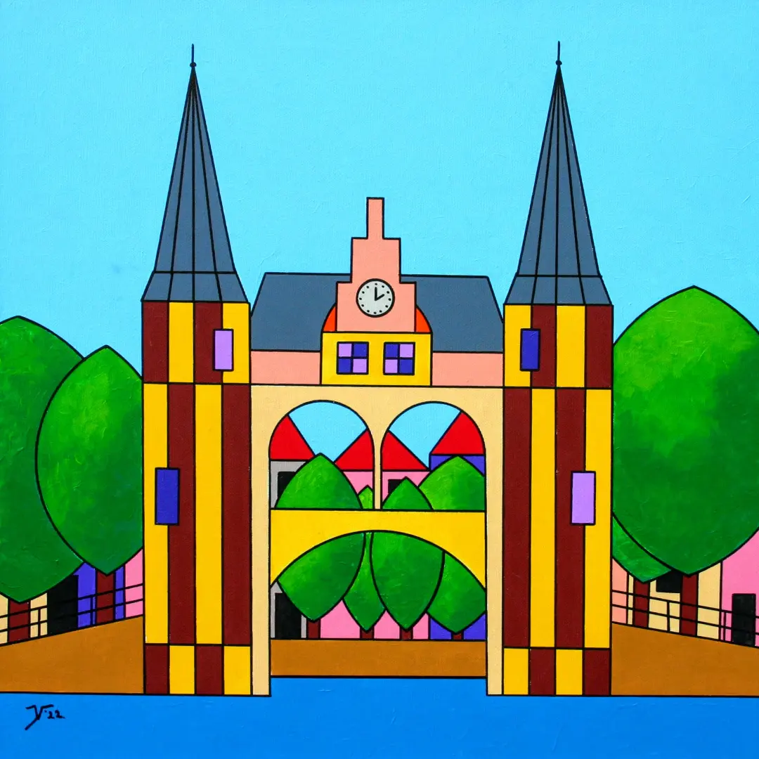 nr. 41 De Sneeker waterpoort