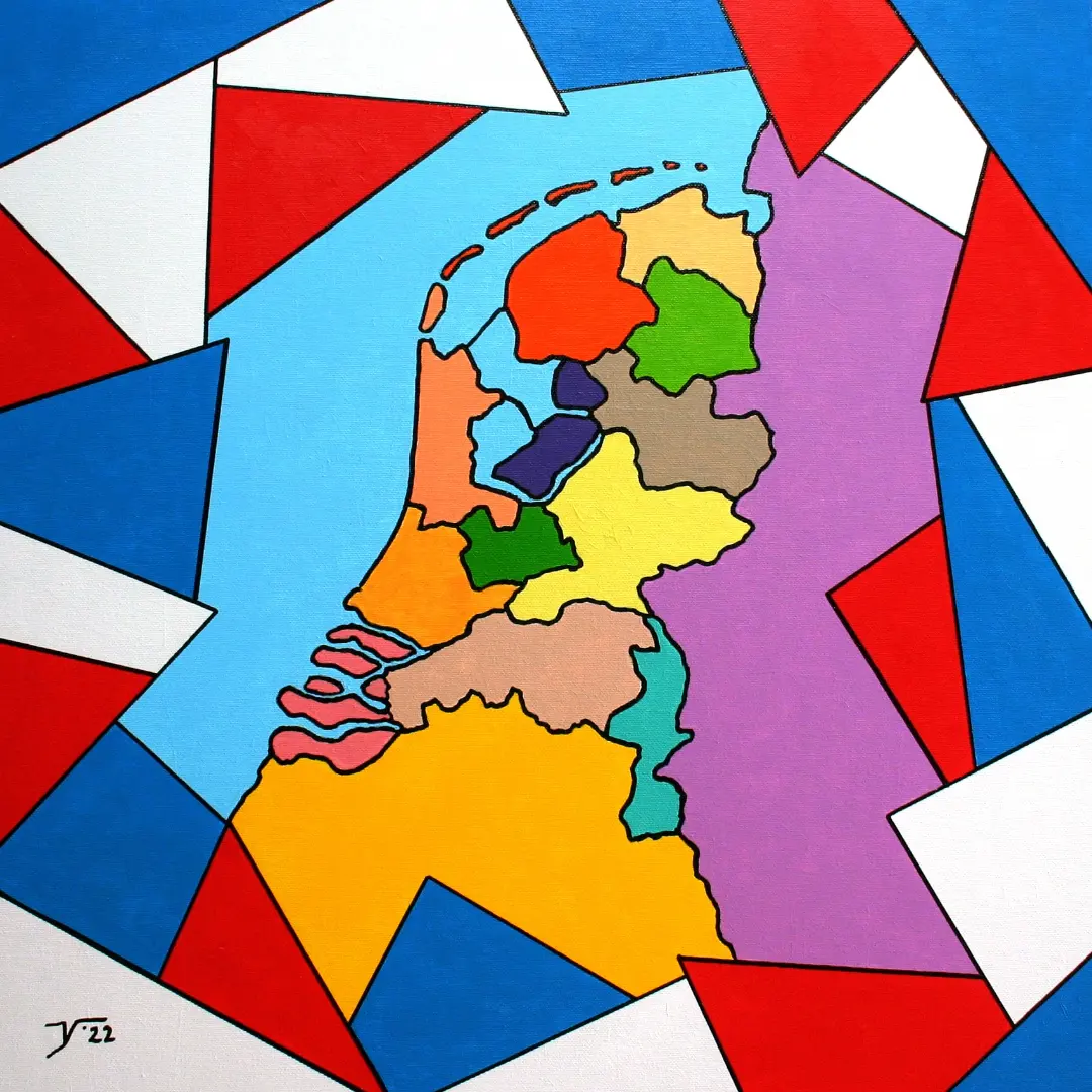 nr. 48 Nederland in kleur