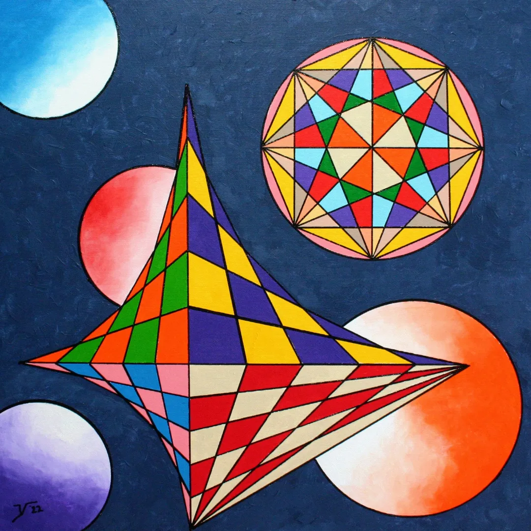 nr. 50 Kosmische geometrie