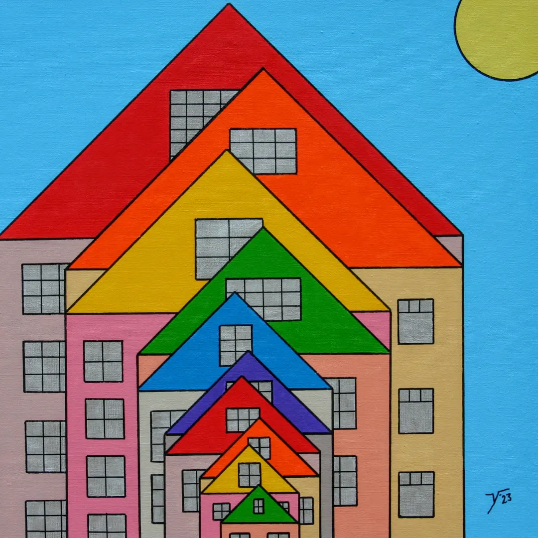nr. 56 Spectrumhuisjes