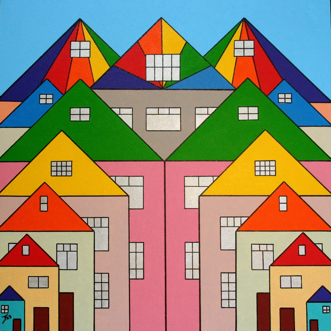 nr. 69 Huizenspectrum symmetrie