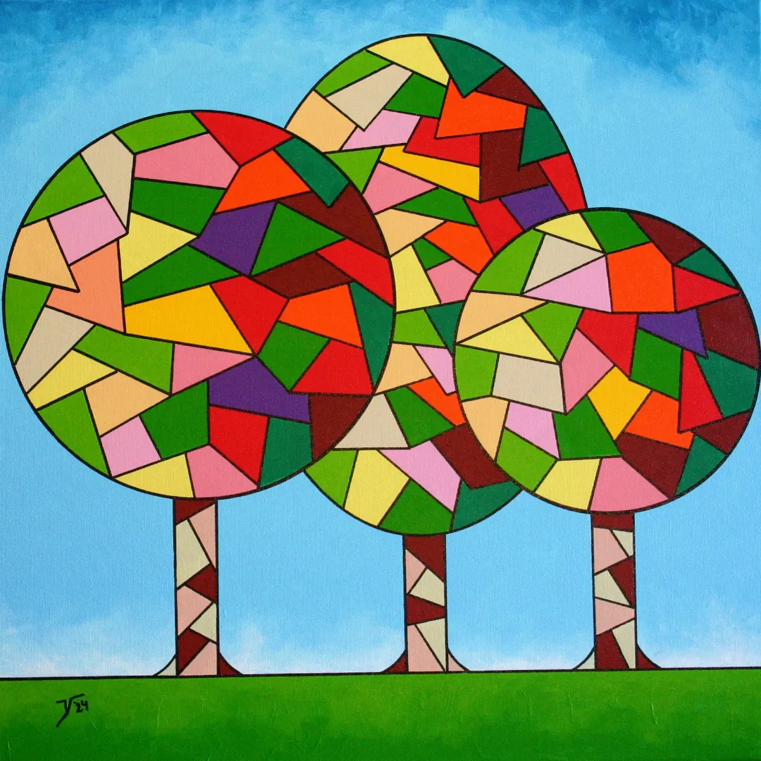 nr. 95 Mozaïekbomen